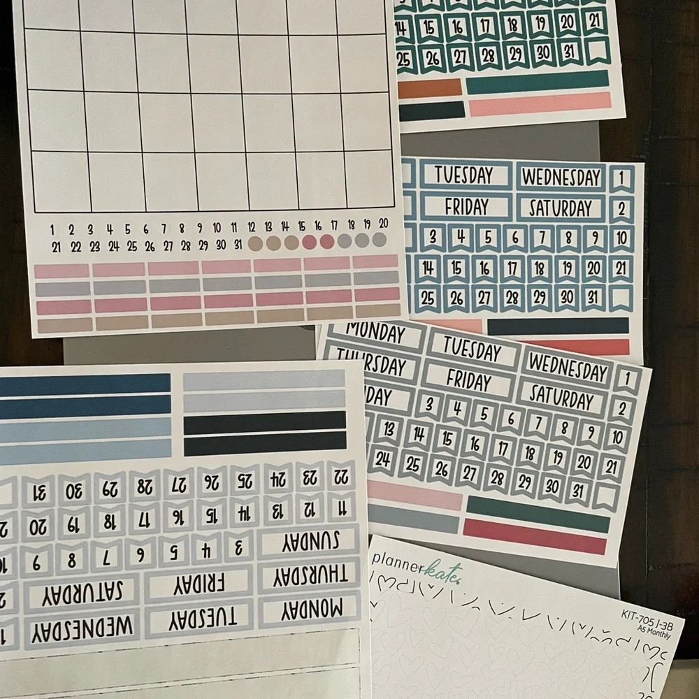 Lightly Used Sterling Ink A5-V Compact Full Year Planner, Cover & More! - Picture 14 of 16